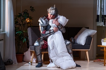 Falstaff Szenenfoto von Ingo Hoehn