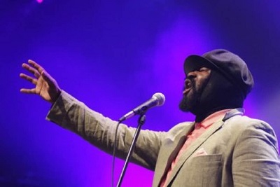 Gregory Porter  Kopfbedeckung