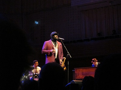 Gregory Porter und Band, Foto Klaus Rothen
