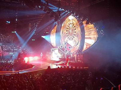Katy Perry auf ihrer Welttournee Witness The Tour, Szenenfoto