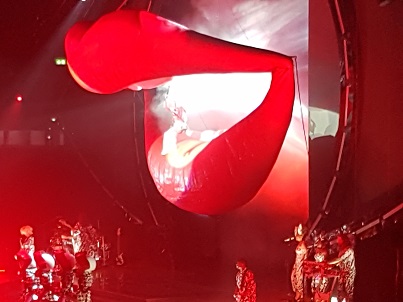 Katy Perry auf ihrer Welttournee Witness The Tour, Szenenfoto