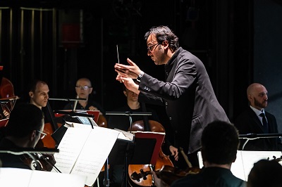 Maria Stuarda Szenenfoto Luzerner Sinfonieorchester