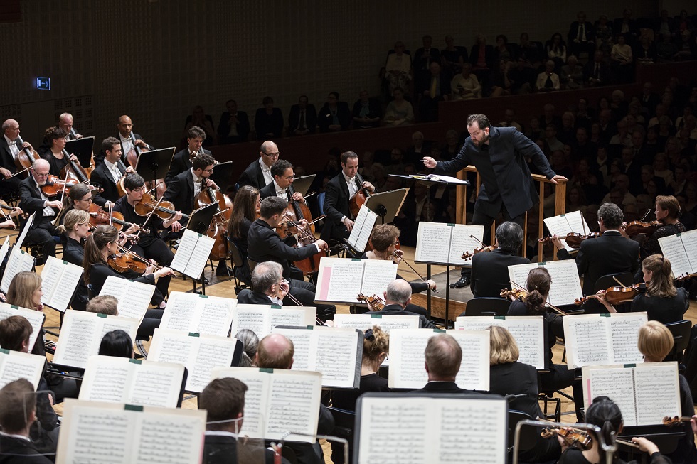 Boston Symphony Orchestra Andris Nelsons Baiba Skride Foto Patrick Huerlimann LucerneFestival