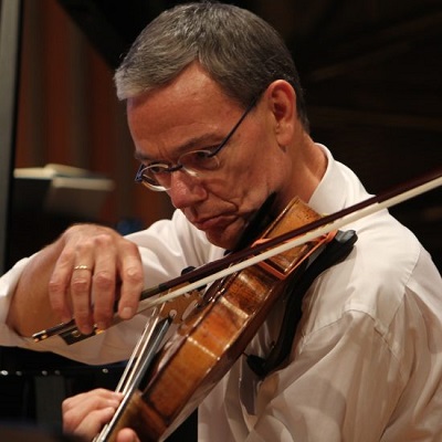 Solist mit der Viola Herbert Müller