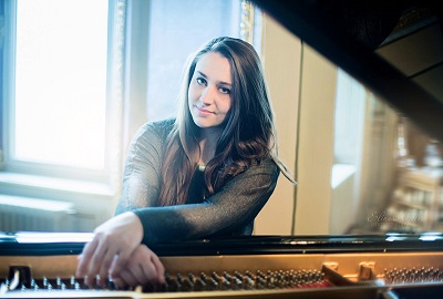 Solistin am  Piano Marija Bokor