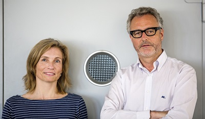 Thomas Lussi Architekt, hier mit Beatrice Maeder Planerin seines Teams