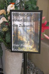 Einem Blick in die Zukunft beim Probeliegen steht hier nichts mehr im Wege
