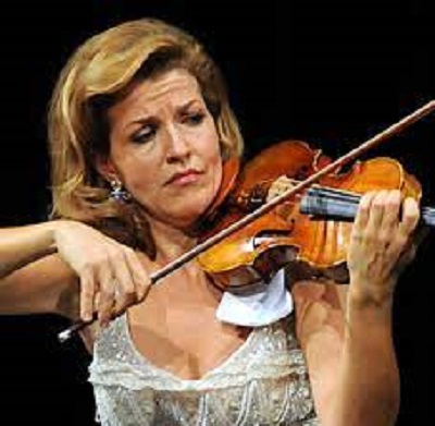 Anne-Sophie Mutter Violine Symbolfoto