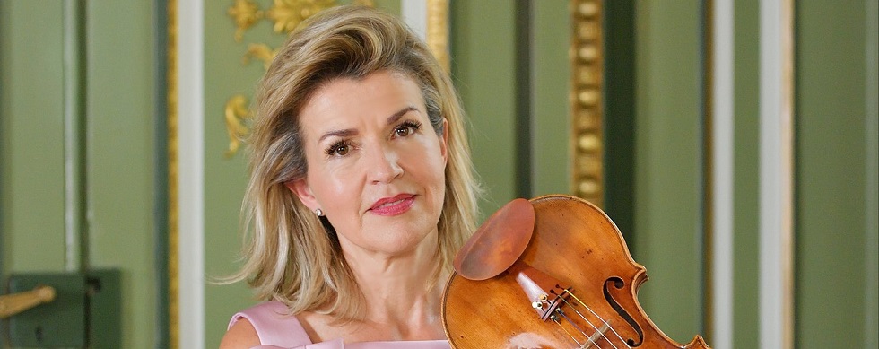 Anne Sophie Mutter Violine