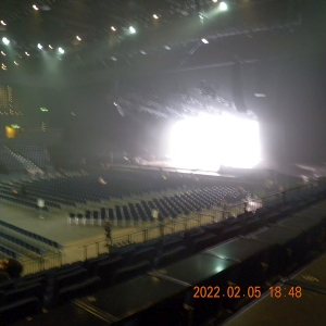 Konzertimpression Konzert Bryan Adams Hallenstadion Zürich 5.2.2022
