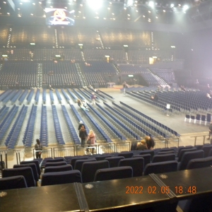 Konzertimpression Konzert Bryan Adams Hallenstadion Zürich 5.2.2022