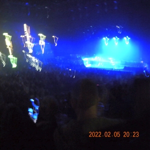Konzertimpression Konzert Bryan Adams Hallenstadion Zürich 5.2.2022