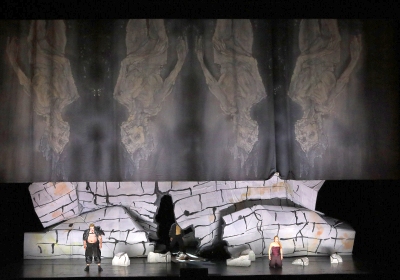 PARSIFAL Ensemble der Bayerischen Staatsoper Szenenfoto