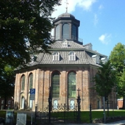 Rellinger Kirche Ort des Festivals