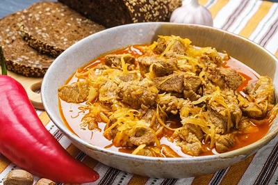Szegediner Gulasch