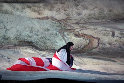 Szenenfoto Madame Butterfly von Anja Köhler 