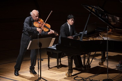 Wolfram Chist Viola und Kit Armstrong am Klavier Copyright: LUCERNE FESTIVAL/Priska Ketterer