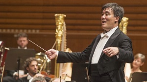 Dirigernt Alan Gilbert c  Georg Anderhub