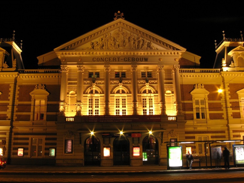 Concertgebouw, Amsterdam