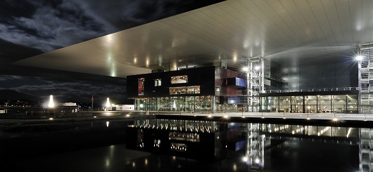 Das Kultur- und Kongresszentrum KKL Luzern