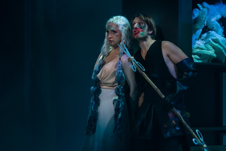 Die Zauberflöte, Luzerner Theater, Foto Ingo Höhn