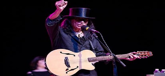 Sixto Rodriguez,Sänger und Gitarrist