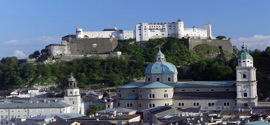 Festung Hohensalzburg ob Salzburg