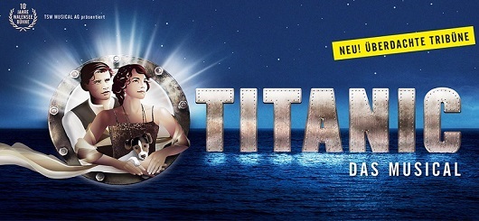 Walenseebühne: Neuinszenierung: TITANIC – DAS MUSICAL