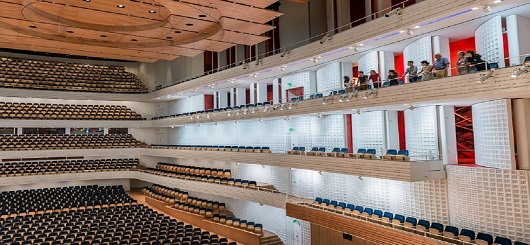 KKL in Luzern Konzertsaal Galerie