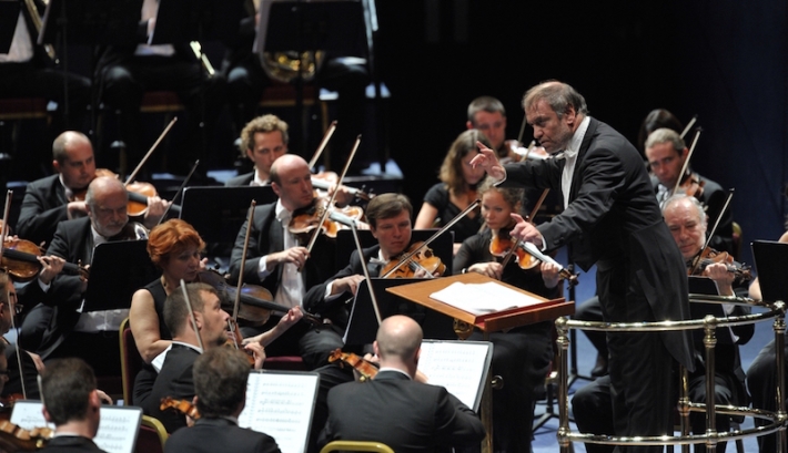 Das Mariinsky Orchestra aus Sankt Petersburg