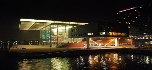 Muziekgebouw aant ij