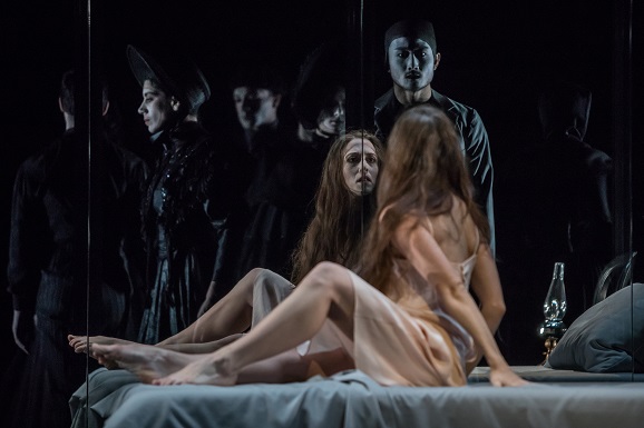 Rachel P. Fallon, Shota Inoue und «Tanz Luzerner Theater»