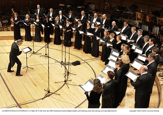 SWR Vokalensemble METZMACHER (c) Peter FiIschli