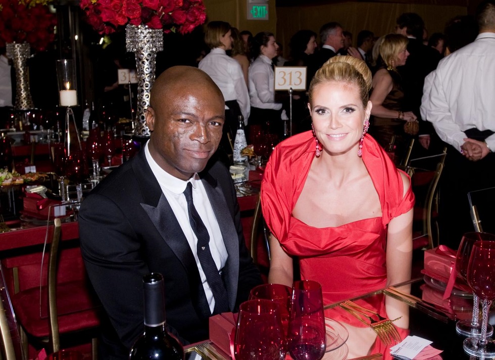 Seal mit seiner Exfrau Heidi Klum