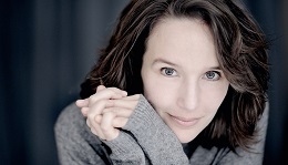 Hélène Grimaud (Solistin am Klavier)