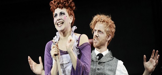 Sweeney Todd The Demon Barber of Fleet Street. A Musical Thriller