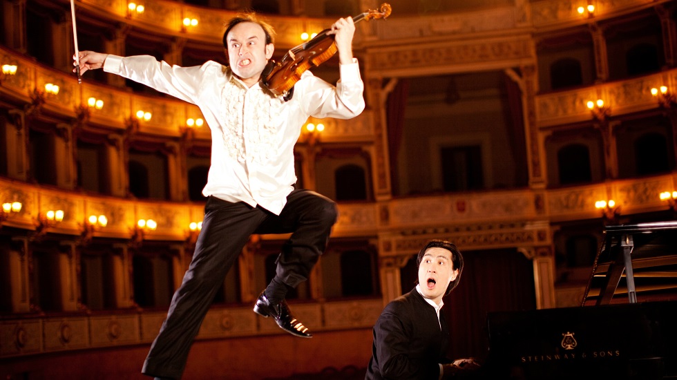 Upbeat Igudesman und Joo