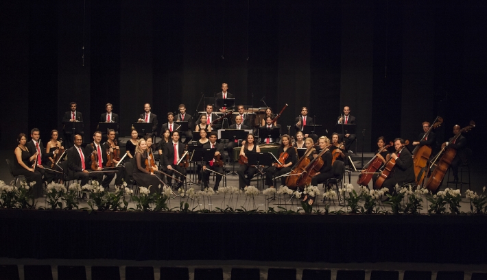 Verbier Festival Chamber Orchestra c Nicolas Brodard