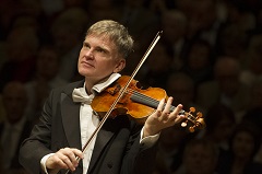 Willi Zimmermann, Konzertmeister des Zürcher Kammerorchesters (Foto Thomas Entzeroth)