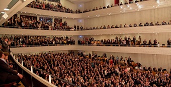 Konzersaal des KKL