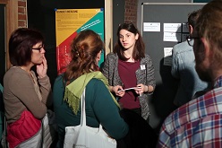 Bürgerinnen und Bürger, die das erste Zukunftsforum Innenstadt im November nutzten, um sich in den Neugestaltungsprozess einzubringen.