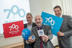 Vorfreude auf 700 Jahre Bochum 