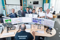  Leitstellen erhalten einheitliche Technik