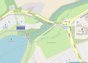 Standort E-Bike-Garage Zeltfestival