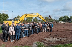 Spatenstich - 25-10-2019