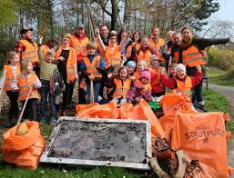 Tour de Müll Symbolfoto