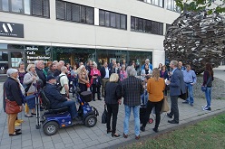 Foto des Rundgangs am Kuhlenwall