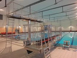 Hallenbad am Toeppersee in Rheinhausen