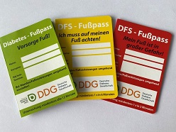 Der neue DFS-Fuß-Pass  DDG
