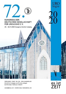 Der 72. Kongress der Deutschen Gesellschaft für Urologie e. V. findet vom 23. bis 26. September 2020 in Leipzig statt.  DGU